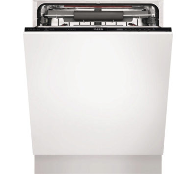 AEG  F55700V10P Full-size Integrated Dishwasher